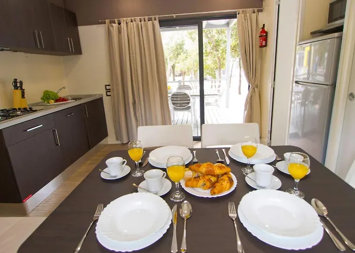 Mobile Homes Bijela Uvala Vacanceselect 4* ポレッチ