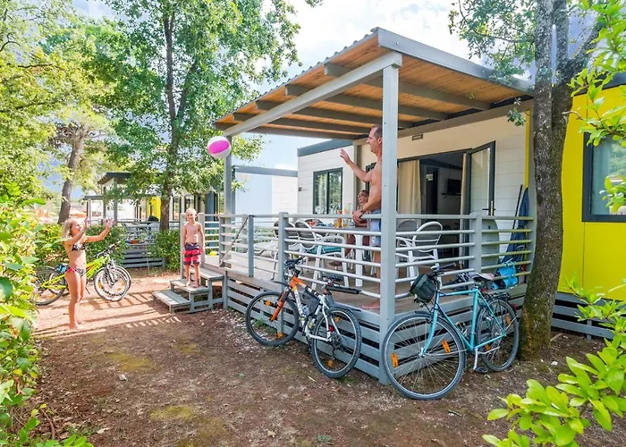 Mobile Homes Bijela Uvala Vacanceselect 4* ポレッチ